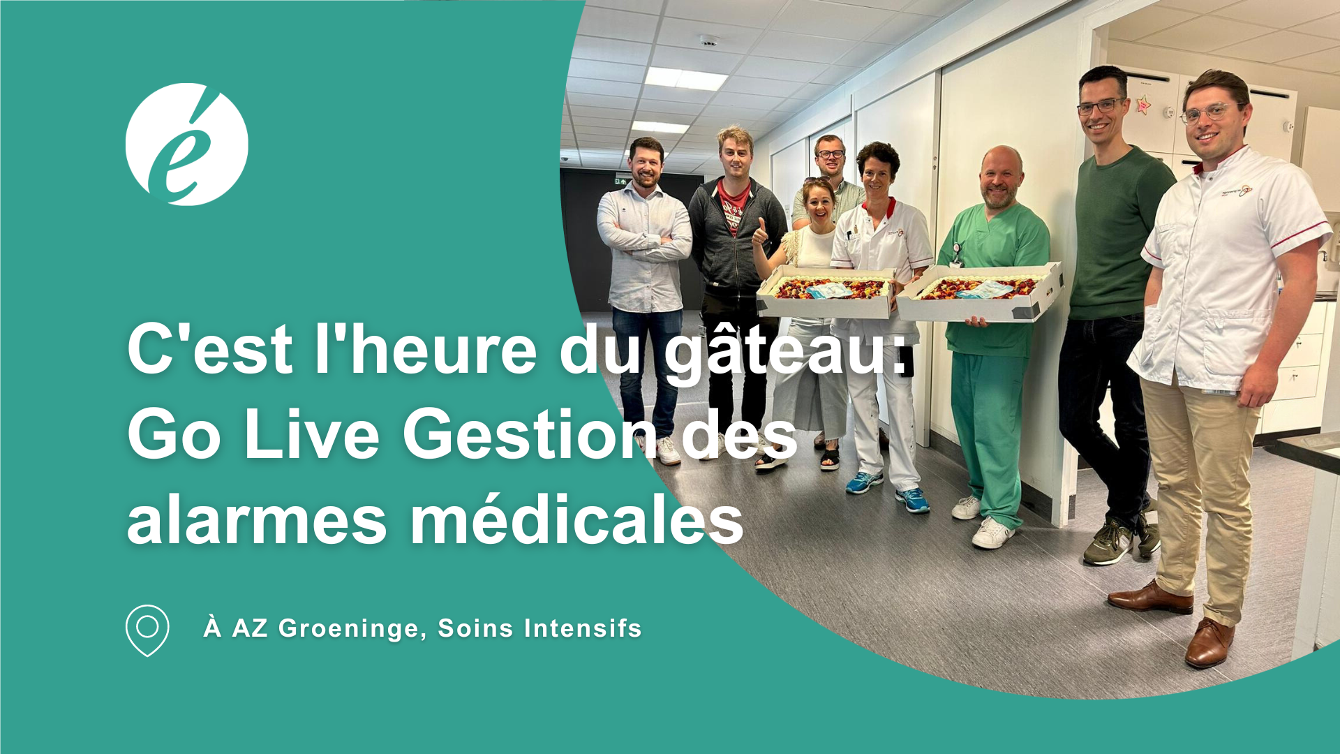 Go Live Système d’alarmes médicales