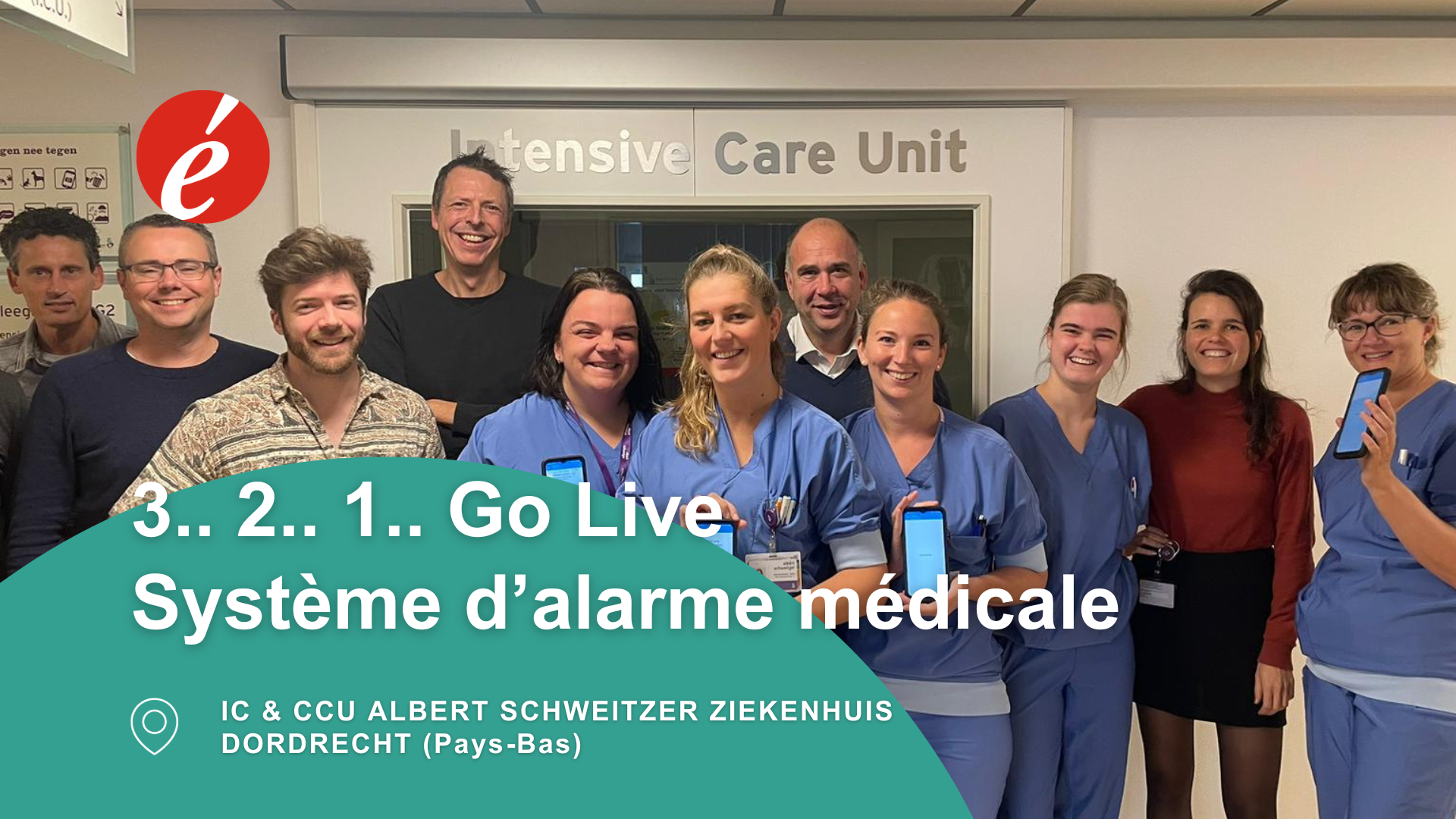 Go Live Système d’alarmes médicales